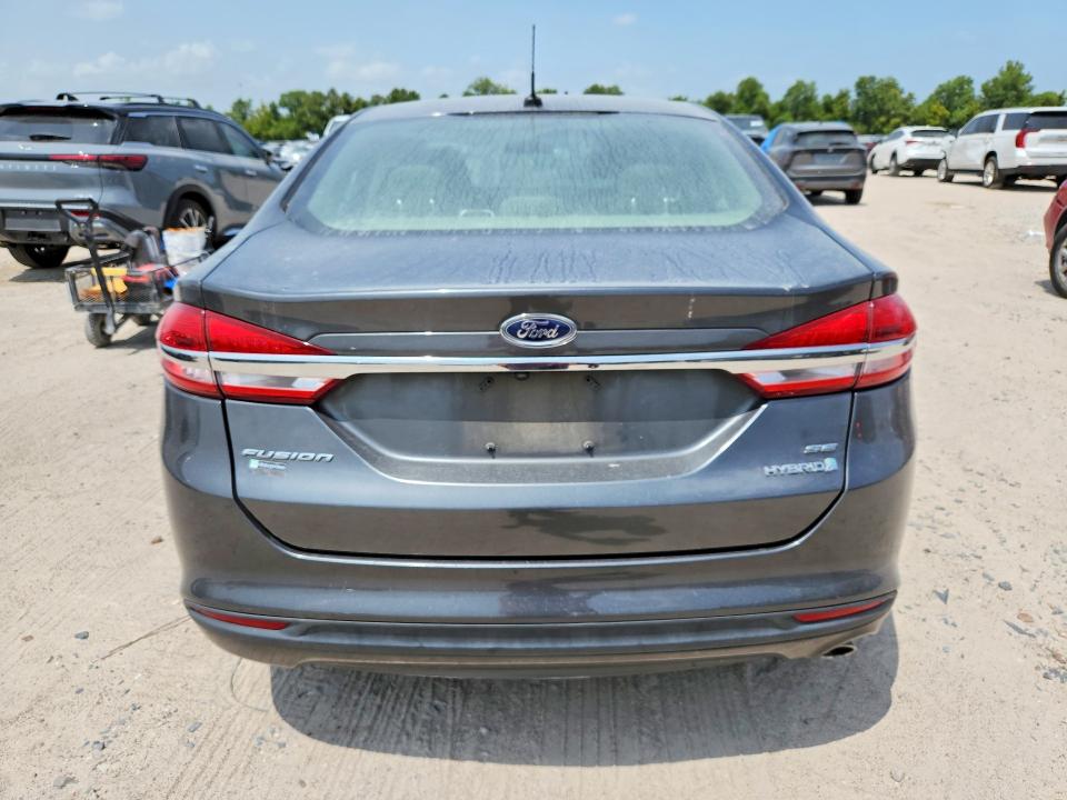 Auction sale of the 2018 Ford Fusion, vin: 3FA6P0LU1JR197160, lot number: 63498536