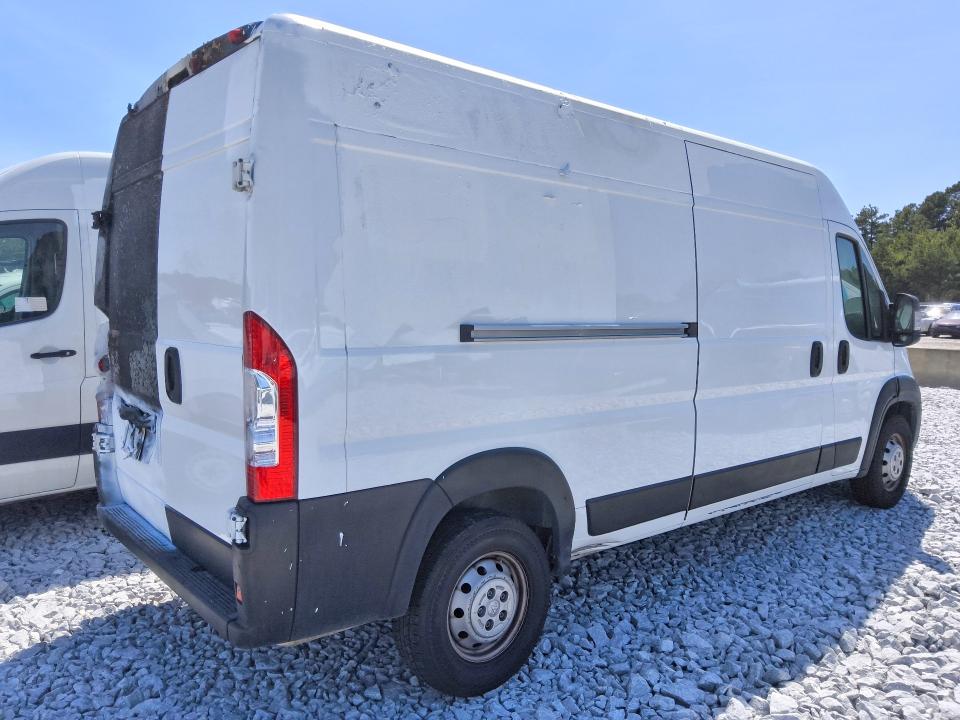 2023 Ram Promaster 2500 მანქანა იყიდება აუქციონზე, vin: 3C6LRVDG6PE524852, აუქციონის ნომერი: 63419646