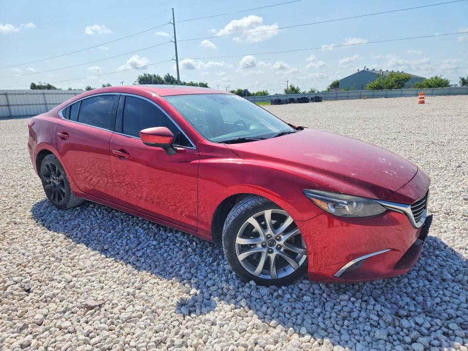 Продажа на аукционе авто 2017 Mazda 6, vin: JM1GL1X51H1130582, номер лота: 63890176