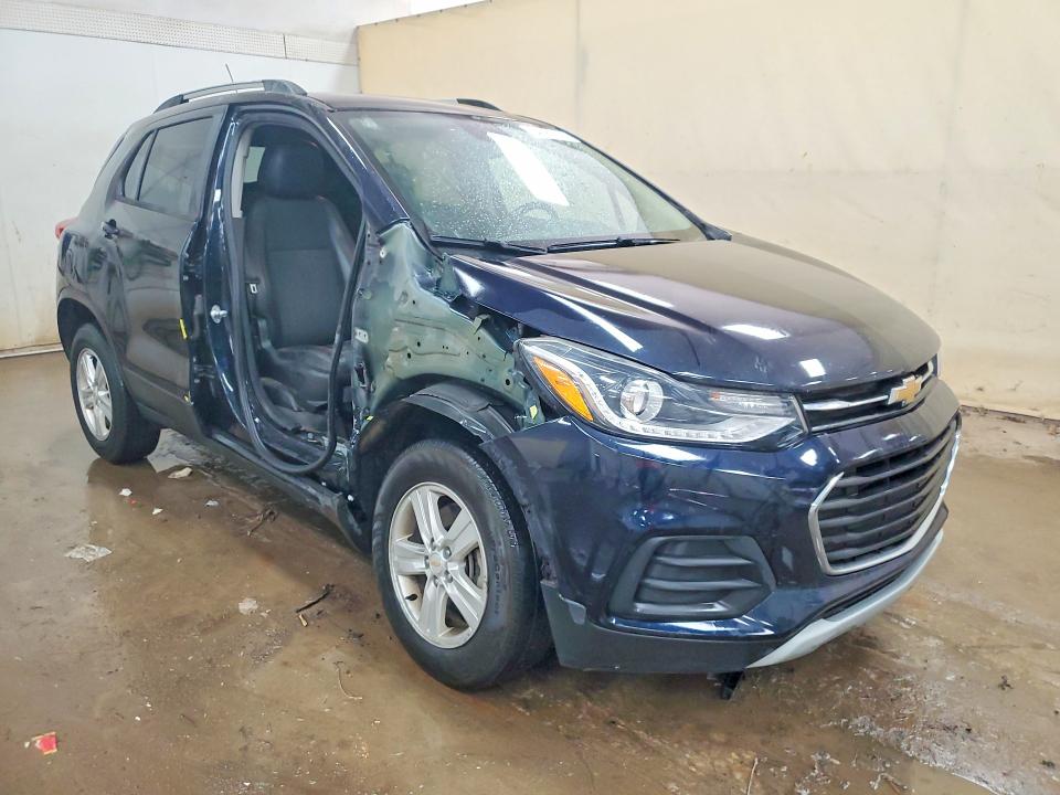 Aukcja sprzedaży 2021 Chevrolet Trax, vin: KL7CJPSBXMB345397, numer aukcji: 64987116