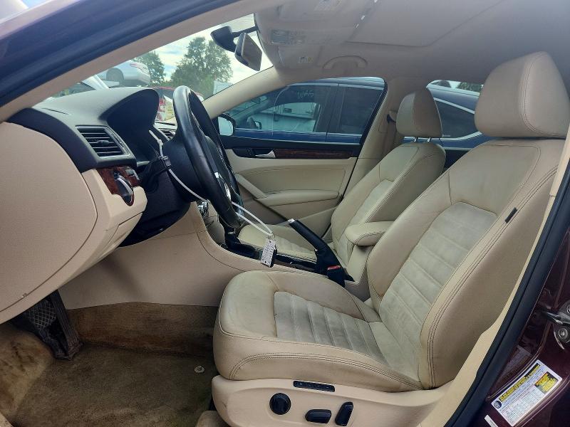 Продажа на аукционе авто 2013 Volkswagen Passat, vin: 1VWCN7A33DC093307, номер лота: 63936966