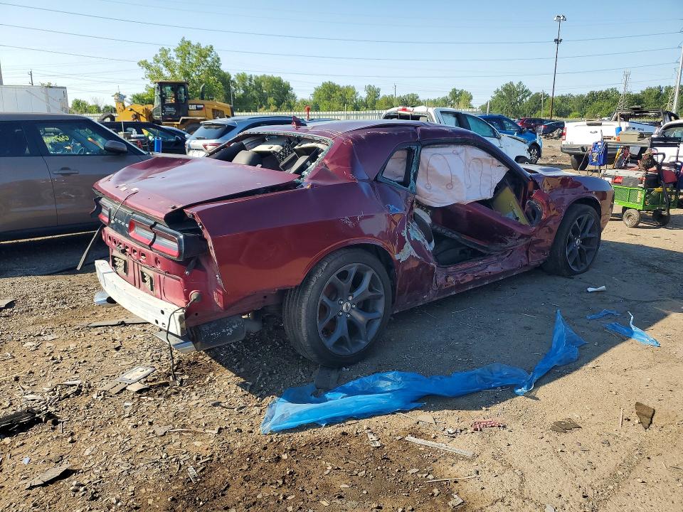 63388296 :رقم المزاد ، 2C3CDZBT7JH286914 vin ، 2018 Dodge Challenger مزاد بيع