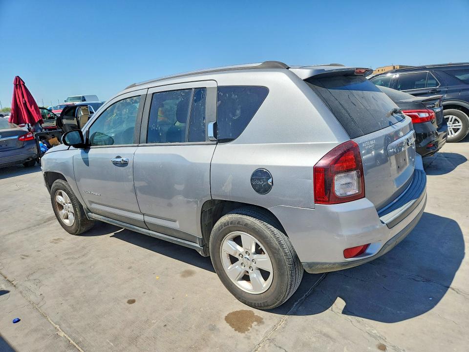 Aukcja sprzedaży 2015 Jeep Compass, vin: 1C4NJCBA0FD219178, numer aukcji: 65021246