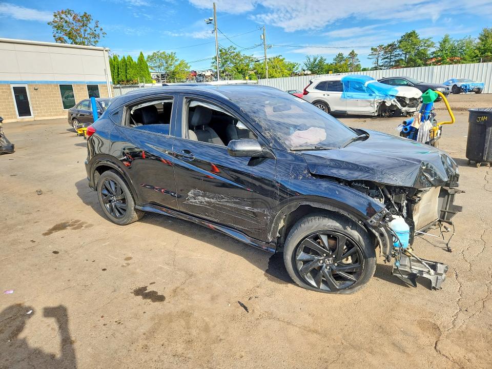 66649286 :رقم المزاد ، 3CZRU6H12NM742491 vin ، 2022 Honda Hr-v مزاد بيع