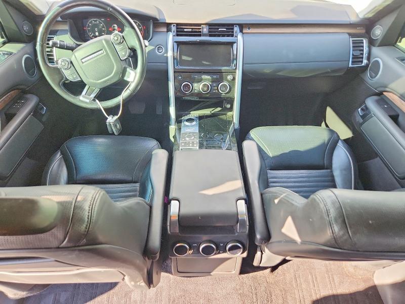 2018 Land Rover Discovery მანქანა იყიდება აუქციონზე, vin: SALRR2RV9JA047720, აუქციონის ნომერი: 66557636