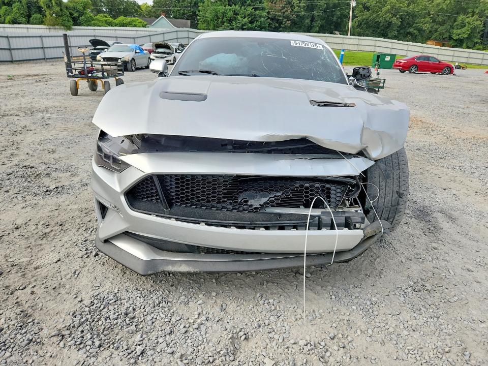 2018 Ford Mustang მანქანა იყიდება აუქციონზე, vin: 1FA6P8CF0J5171636, აუქციონის ნომერი: 64798126