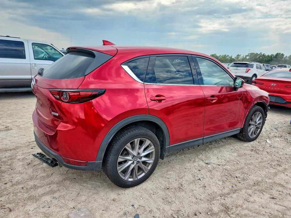 Продажа на аукционе авто 2019 Mazda Cx-5, vin: JM3KFADM3K1563610, номер лота: 67138026