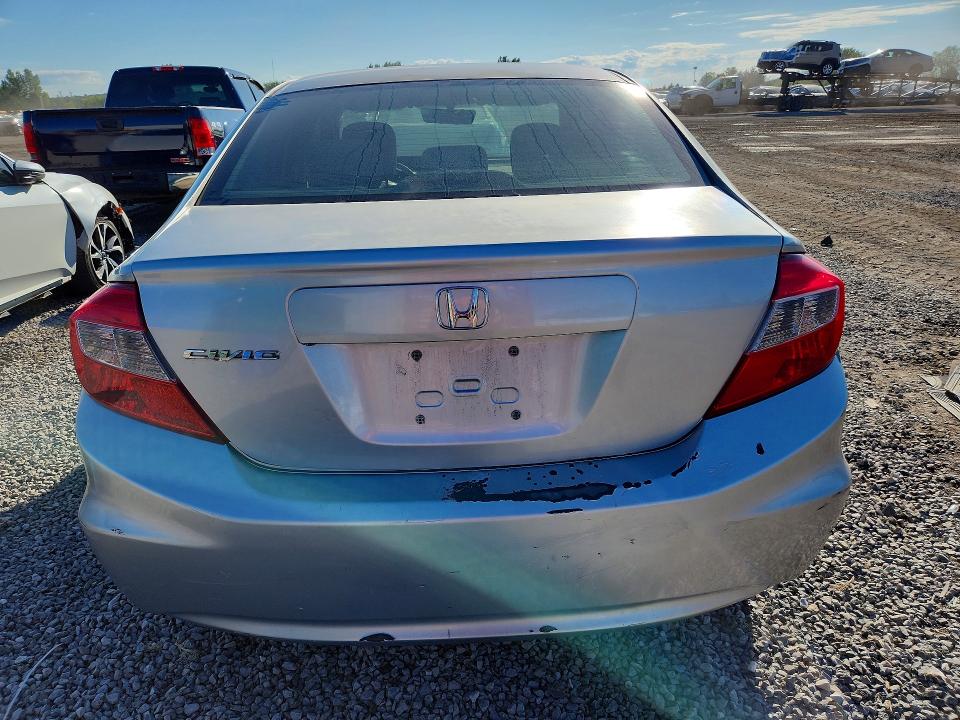 64408066 :رقم المزاد ، 2HGFB2F45CH121053 vin ، 2012 Honda Civic مزاد بيع