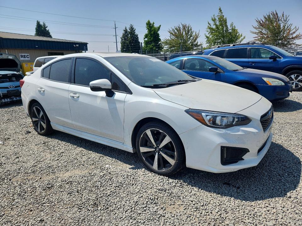 Продажа на аукционе авто 2019 Subaru Impreza, vin: 4S3GKAM62K3605183, номер лота: 64025576
