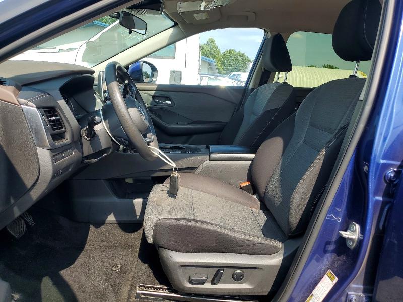64687616 :رقم المزاد ، JN8BT3BA6PW422664 vin ، 2024 Nissan Rogue مزاد بيع