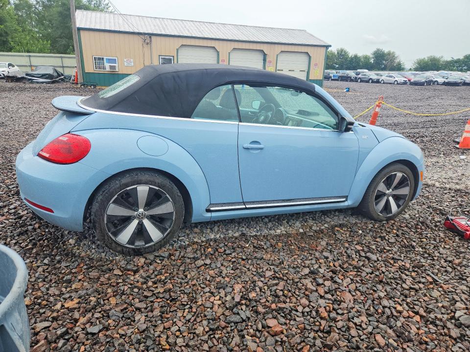 2013 Volkswagen Beetle მანქანა იყიდება აუქციონზე, vin: 3VW7A7AT3DM800868, აუქციონის ნომერი: 63690116