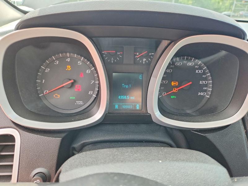2011 Chevrolet Equinox მანქანა იყიდება აუქციონზე, vin: 2CNALPEC5B6225950, აუქციონის ნომერი: 63432076