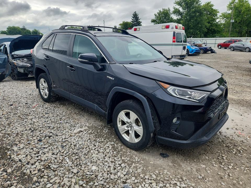Продажа на аукционе авто 2019 Toyota Rav4 Hybrid, vin: 2T3RWRFV8KW013476, номер лота: 63497946