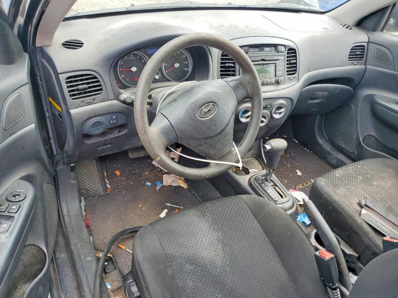 63351666 :رقم المزاد ، KMHCM3AC6AU161230 vin ، 2010 Hyundai Accent مزاد بيع