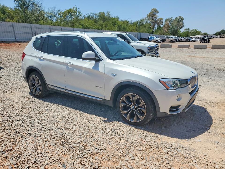 Продаж на аукціоні авто 2016 Bmw X3, vin: 5UXWY3C50G0N87109, номер лоту: 64723906
