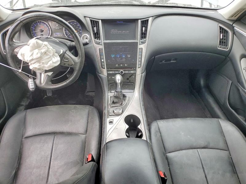 2015 Infiniti Q50 მანქანა იყიდება აუქციონზე, vin: JN1BV7AR2FM410870, აუქციონის ნომერი: 66793456