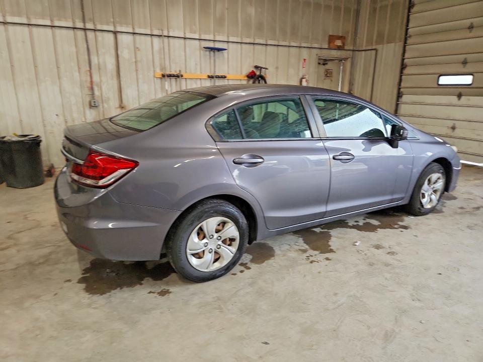64374896 :رقم المزاد ، 19XFB2F55FE221533 vin ، 2015 Honda Civic مزاد بيع