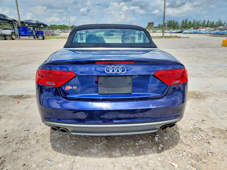 Aukcja sprzedaży 2013 Audi S5, vin: WAUCGAFH4DN008510, numer aukcji: 63372796