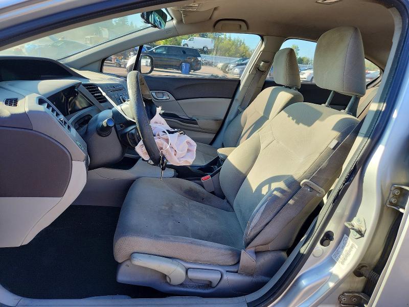 64408066 :رقم المزاد ، 2HGFB2F45CH121053 vin ، 2012 Honda Civic مزاد بيع
