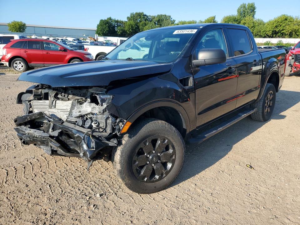 2021 Ford Ranger მანქანა იყიდება აუქციონზე, vin: 1FTER4FH7MLD62573, აუქციონის ნომერი: 63501436