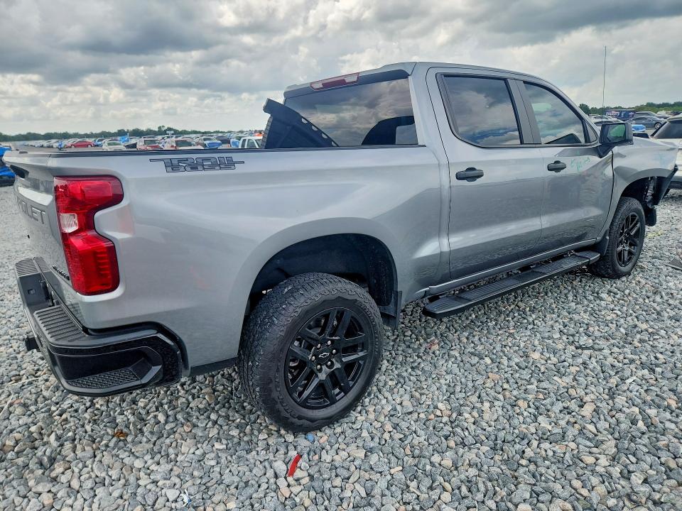2025 Chevrolet Silverado მანქანა იყიდება აუქციონზე, vin: 3GCUKCEDXSG350954, აუქციონის ნომერი: 63856186