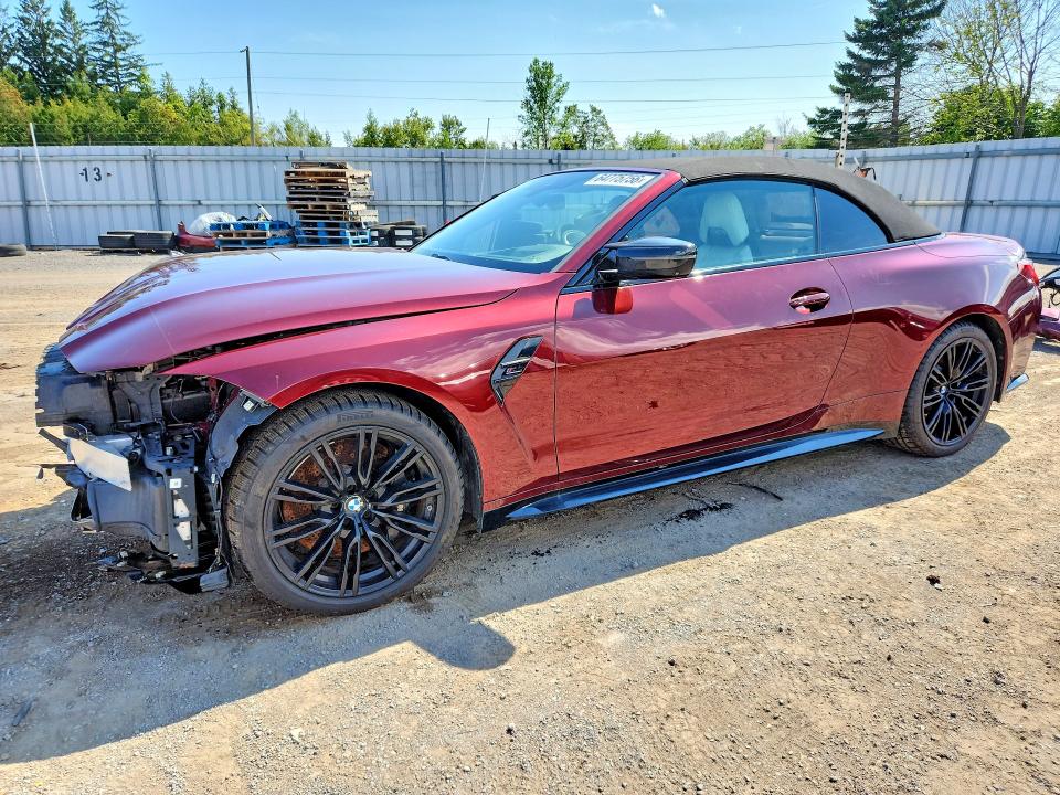 Продаж на аукціоні авто 2022 Bmw M4, vin: WBS33BA02NCJ04325, номер лоту: 64775756