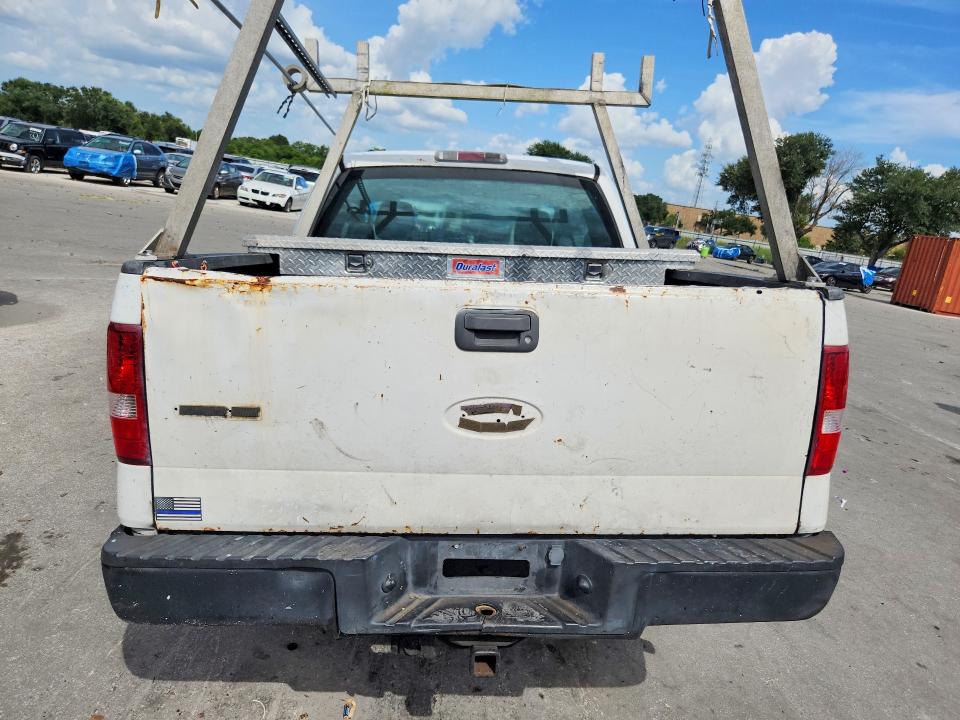66065606 :رقم المزاد ، 1FTRX12W86FA82558 vin ، 2006 Ford F150 مزاد بيع