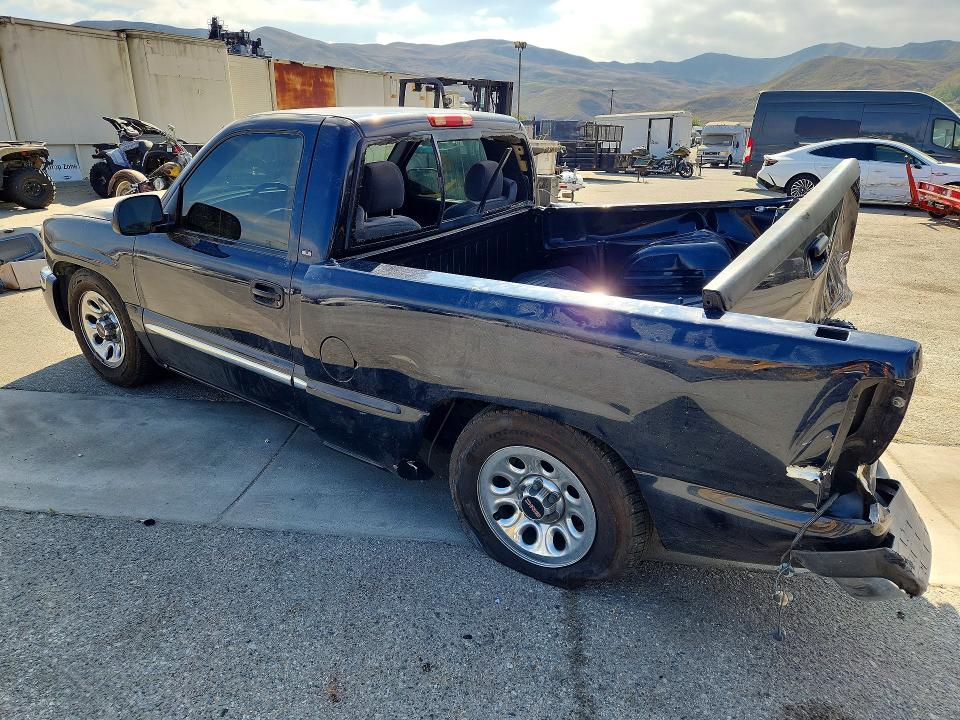 Продажа на аукционе авто 2005 Gmc New Sierra, vin: 1GTEC14V75Z291107, номер лота: 65024316