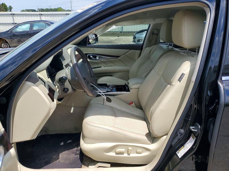Продажа на аукционе авто 2017 Infiniti Q70l, vin: JN1BY1PP7HM170552, номер лота: 64288856