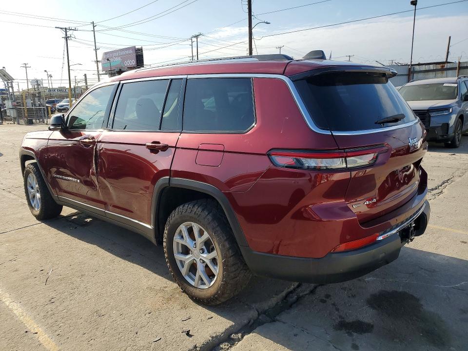 64066816 :رقم المزاد ، 1C4RJKBG2P8753826 vin ، 2023 Jeep Grand Cherokee مزاد بيع