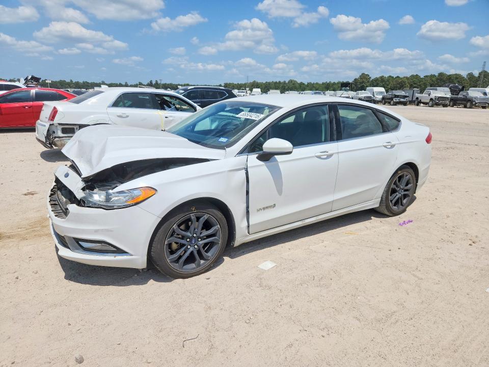Aukcja sprzedaży 2018 Ford Fusion, vin: 3FA6P0LU6JR132367, numer aukcji: 66504216