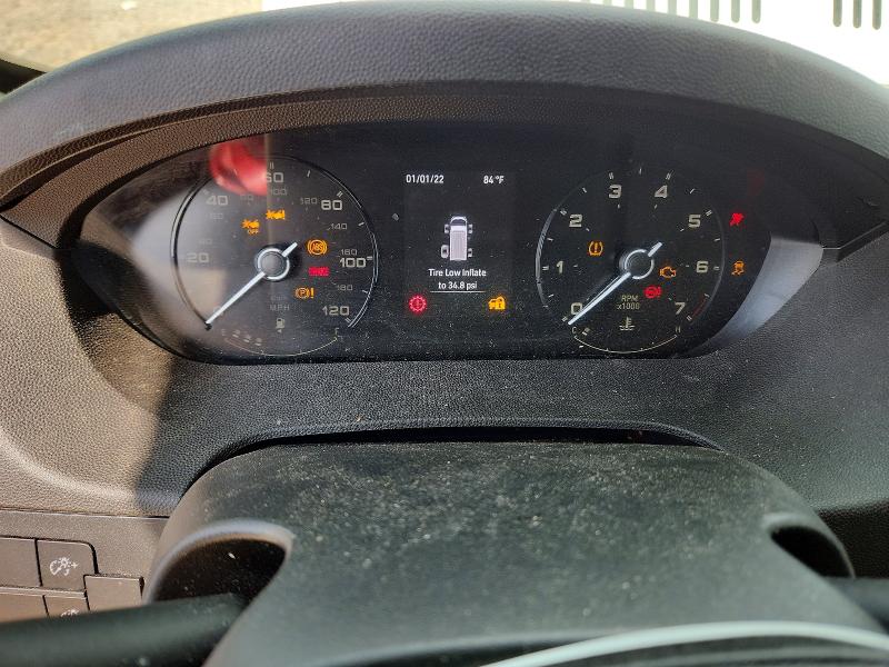 2022 Ram Promaster 2500 მანქანა იყიდება აუქციონზე, vin: 3C6LRVDG7NE103204, აუქციონის ნომერი: 65551076