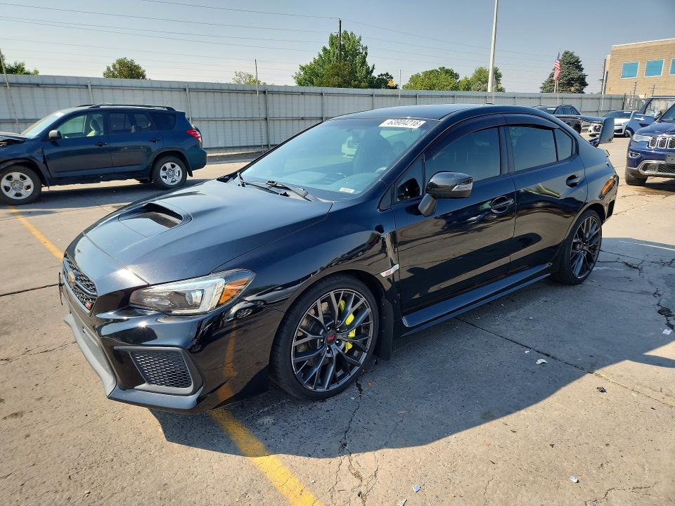 63904216 :رقم المزاد ، JF1VA2M6XJ9820909 vin ، 2018 Subaru Wrx مزاد بيع