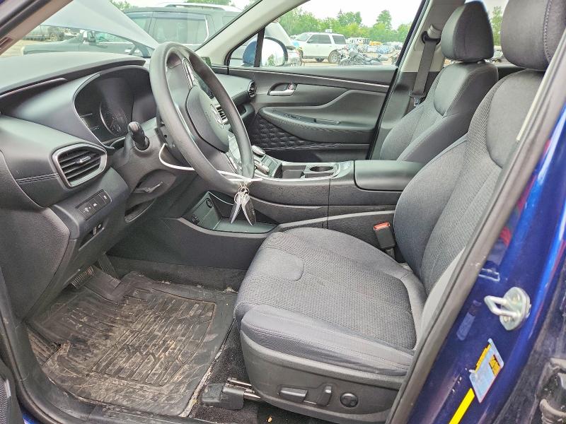 2022 Hyundai Santa Fe მანქანა იყიდება აუქციონზე, vin: 5NMS2DAJXNH430319, აუქციონის ნომერი: 64936896