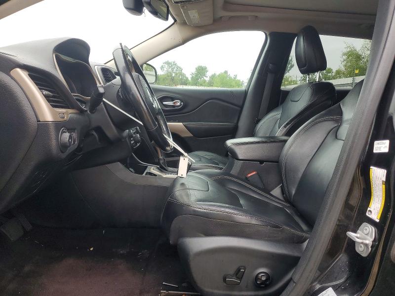 Продаж на аукціоні авто 2017 Jeep Cherokee, vin: 1C4PJLDS6HW617579, номер лоту: 64440766