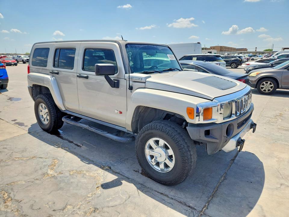 64850596 :رقم المزاد ، 5GTEN13E198145379 vin ، 2009 Hummer H3 مزاد بيع