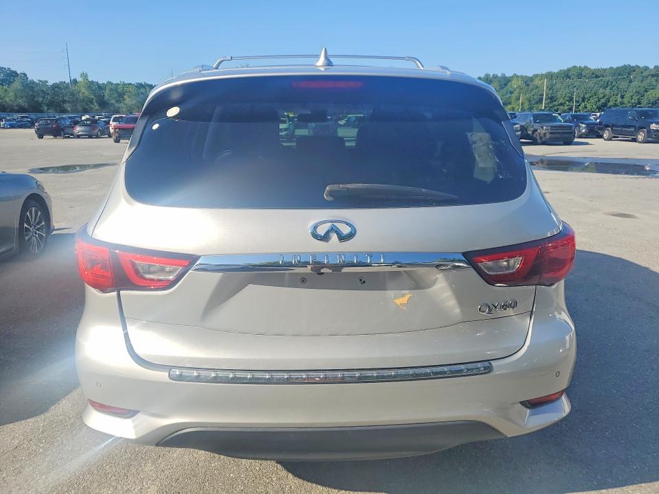 2017 Infiniti Qx60 მანქანა იყიდება აუქციონზე, vin: 5N1DL0MM4HC522352, აუქციონის ნომერი: 66254276