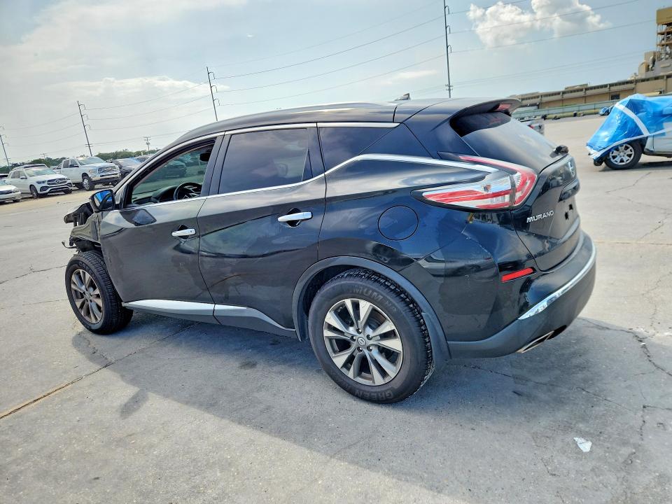 2016 Nissan Murano მანქანა იყიდება აუქციონზე, vin: 5N1AZ2MG7GN118228, აუქციონის ნომერი: 64261956