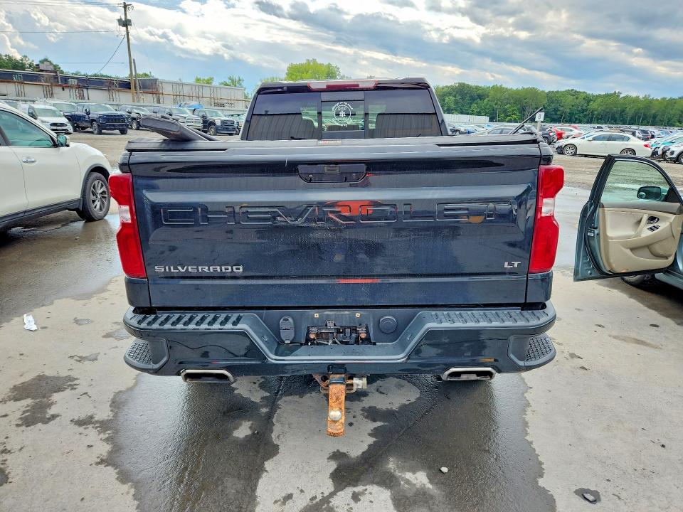 2020 Chevrolet Silverado მანქანა იყიდება აუქციონზე, vin: 1GCPYFED0LZ350573, აუქციონის ნომერი: 65106476