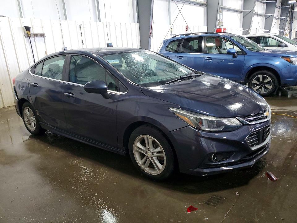 66239666 :رقم المزاد ، 1G1BE5SM2G7301760 vin ، 2016 Chevrolet Cruze مزاد بيع