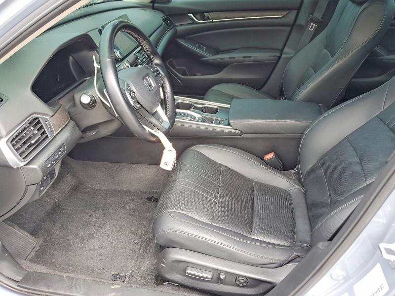 65876546 :رقم المزاد ، 1HGCV2F95MA007575 vin ، 2021 Honda Accord مزاد بيع