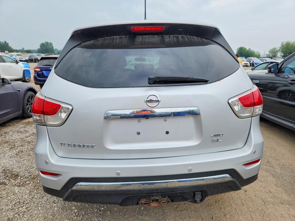 62141926 :رقم المزاد ، 5N1AR2MM9DC606805 vin ، 2013 Nissan Pathfinder مزاد بيع