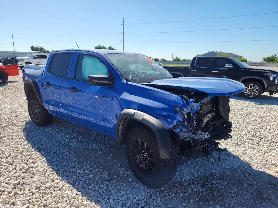 65405606 :رقم المزاد ، 1GCPTEEK2S1138942 vin ، 2025 Chevrolet Colorado مزاد بيع