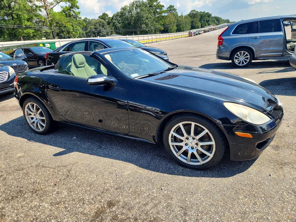 Aukcja sprzedaży 2006 Mercedes-benz Slk, vin: WDBWK56F66F086917, numer aukcji: 66240556