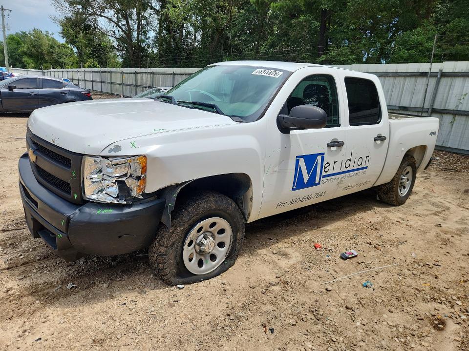 Aukcja sprzedaży 2013 Chevrolet Silverado, vin: 3GCPKPEA5DG329121, numer aukcji: 63916026