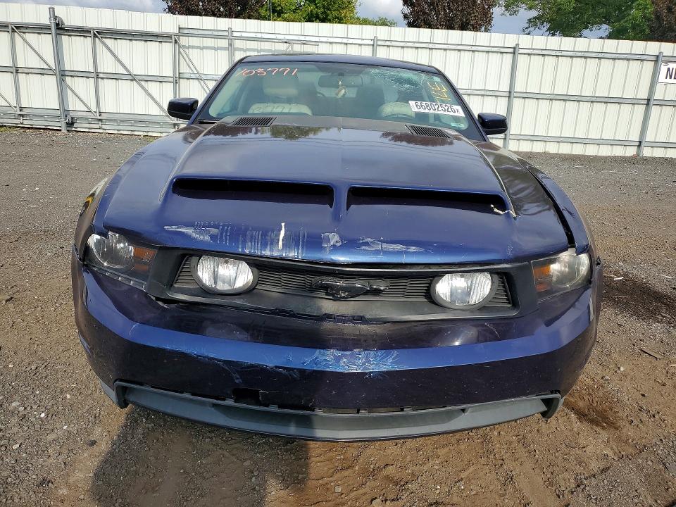 Продаж на аукціоні авто 2011 Ford Mustang, vin: 1ZVBP8CF6B5153391, номер лоту: 66802526