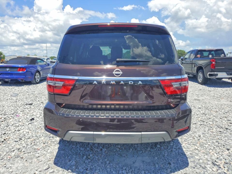 Aukcja sprzedaży 2021 Nissan Armada, vin: JN8AY2BD5M9661957, numer aukcji: 64648556