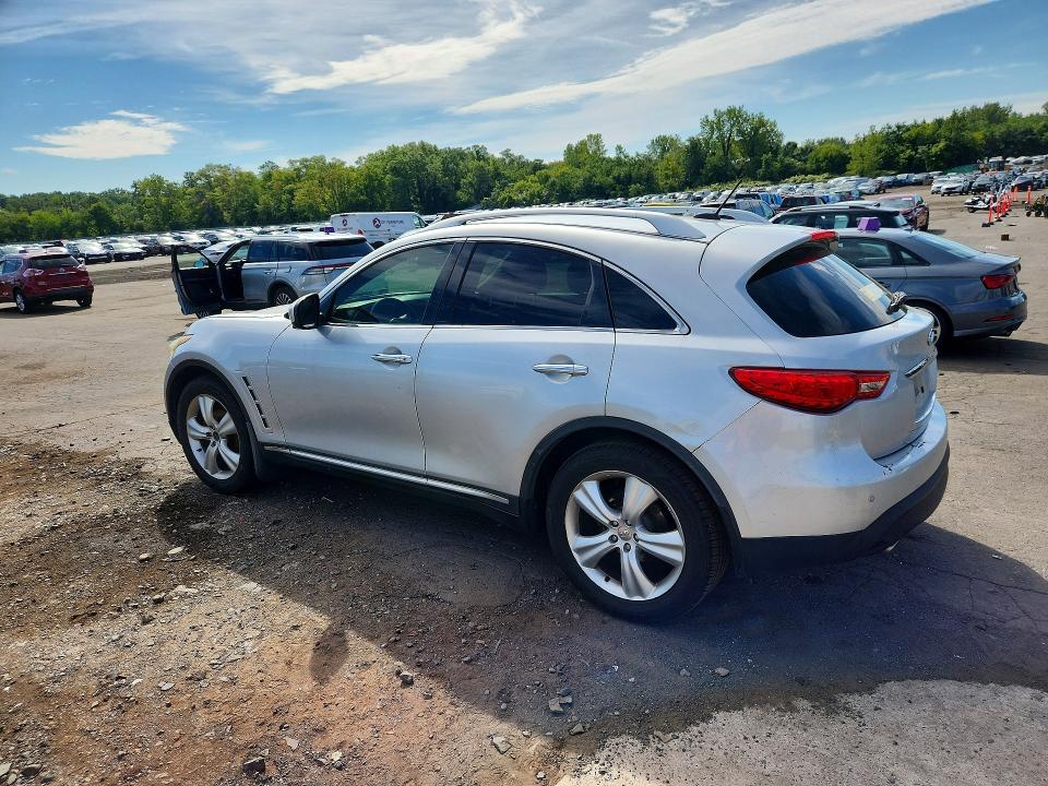 2011 Infiniti Fx35 მანქანა იყიდება აუქციონზე, vin: JN8AS1MW8BM140784, აუქციონის ნომერი: 67082666