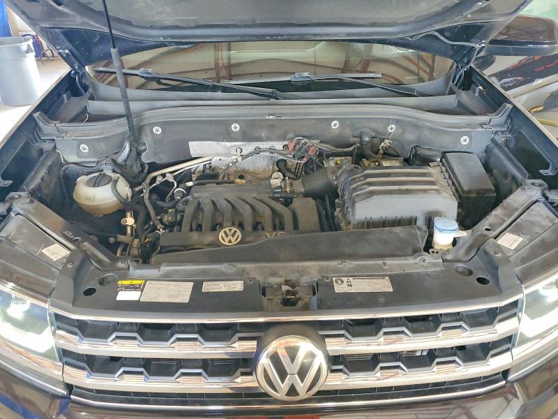 2018 Volkswagen Atlas მანქანა იყიდება აუქციონზე, vin: 1V2DR2CA1JC501341, აუქციონის ნომერი: 66040586