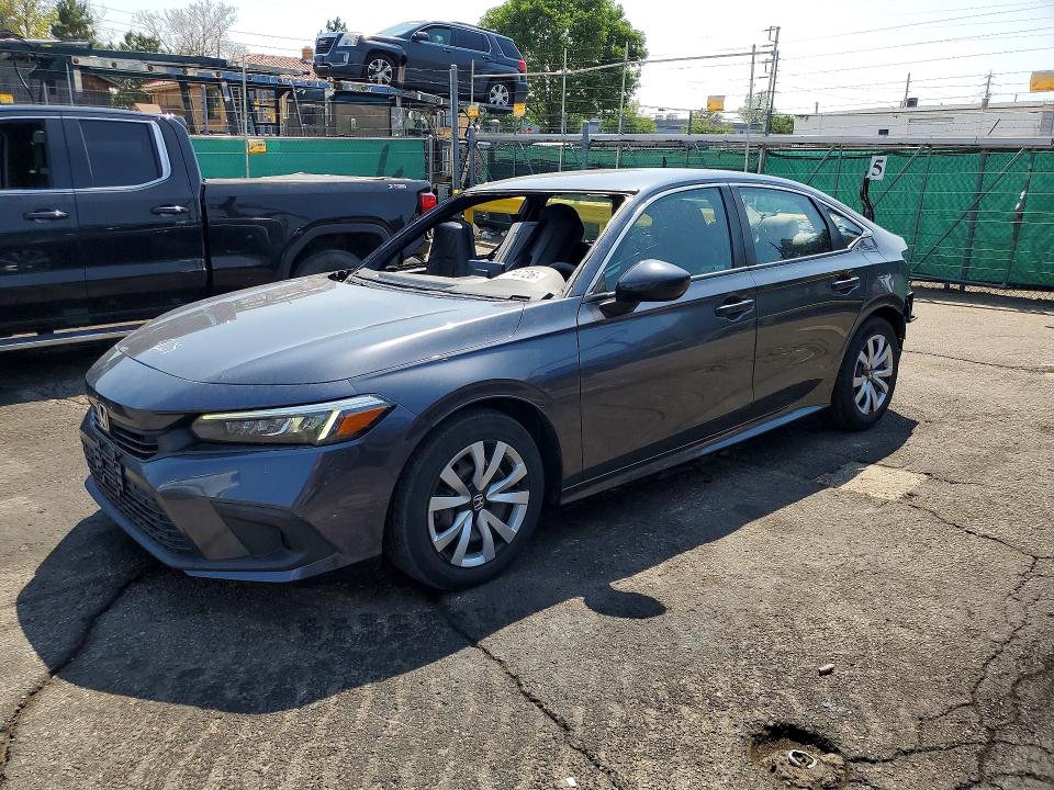 2022 Honda Civic მანქანა იყიდება აუქციონზე, vin: 2HGFE2F25NH511109, აუქციონის ნომერი: 62774726